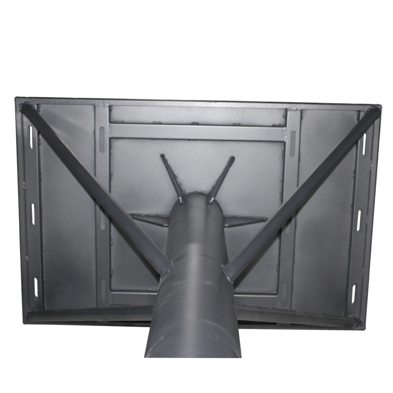 IP65 Protection Upright Post Sliding Upright Support For Outdoor Column Protection