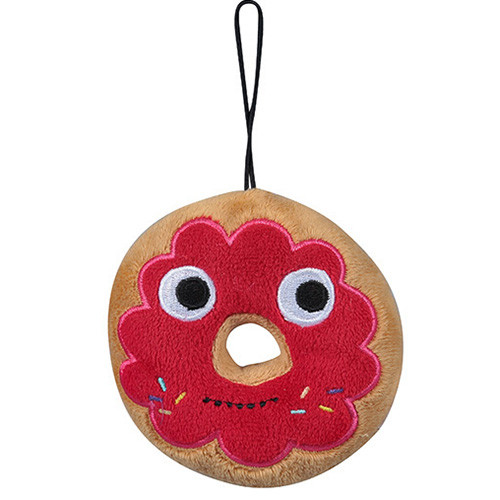 5"Plush Anime Angry bird key chain Easy clea Scented Hangbag Ornaments, Home decrations,Backpack pendant, Party favors,