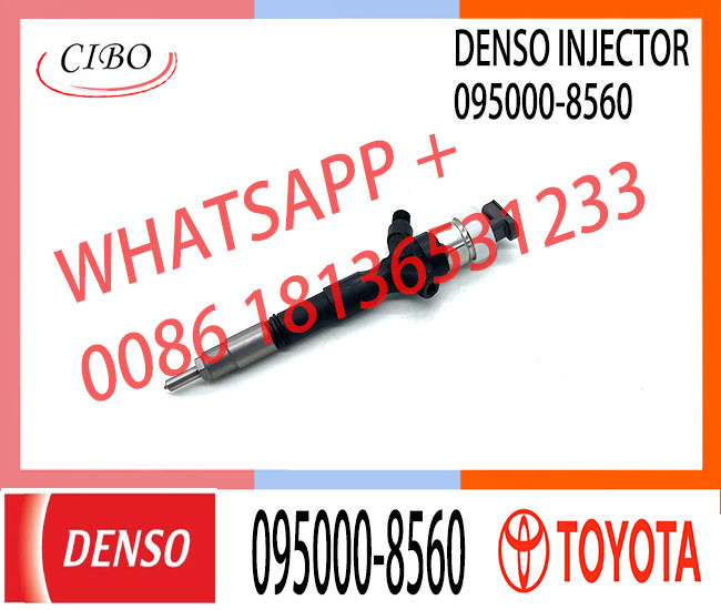 diesel fuel injection common rail injector 23670-0L050 095000-8290 095000-8560