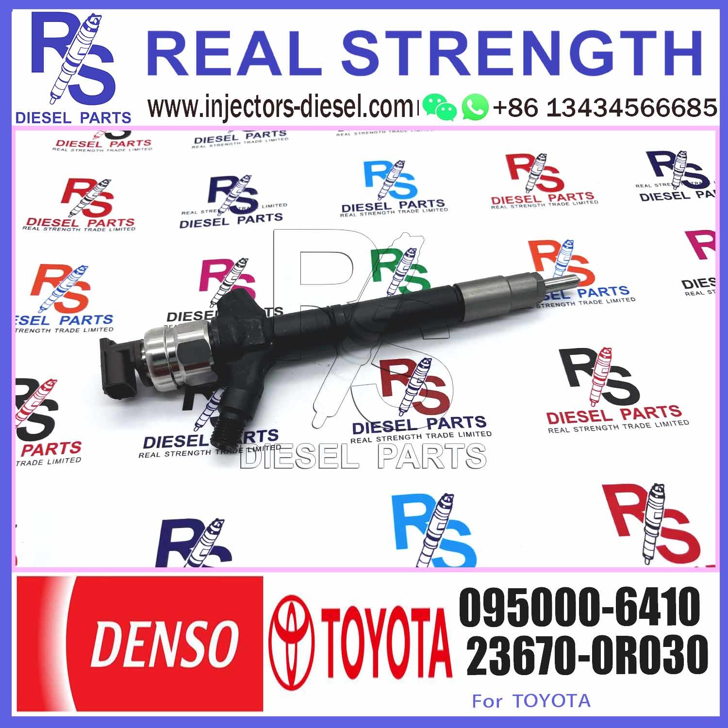 Factory Price Repair Kits For 095000-6410 23670-0R030 Common Rail Injector 095000-6410