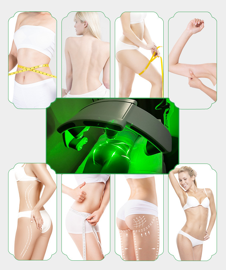 10D Maxlipo Master Laser Slimming Machine For Improves Skin Elasticity / Weight Loss