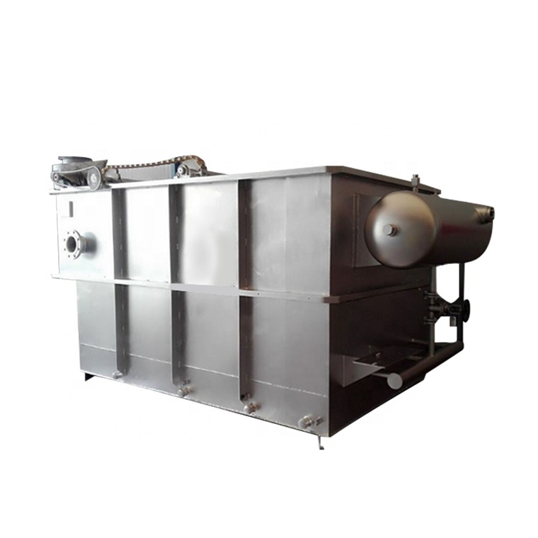 30m3/hr DAF Machine for Quick Removal of Suspended Solids in Waste Water Treatment