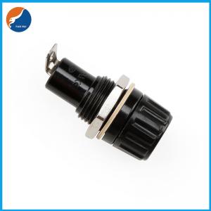 Buy cheap H3-57 Bayonet Type Cap Bakelite Body 5.2x20mm Glass Fuse Panel Mounted Fuse Holder product