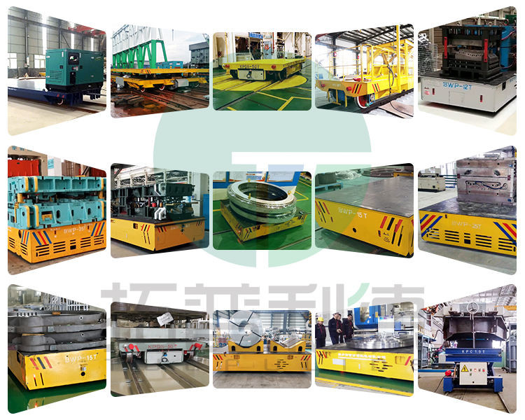 Factory direct workshop cable powered trackless transfer trolley