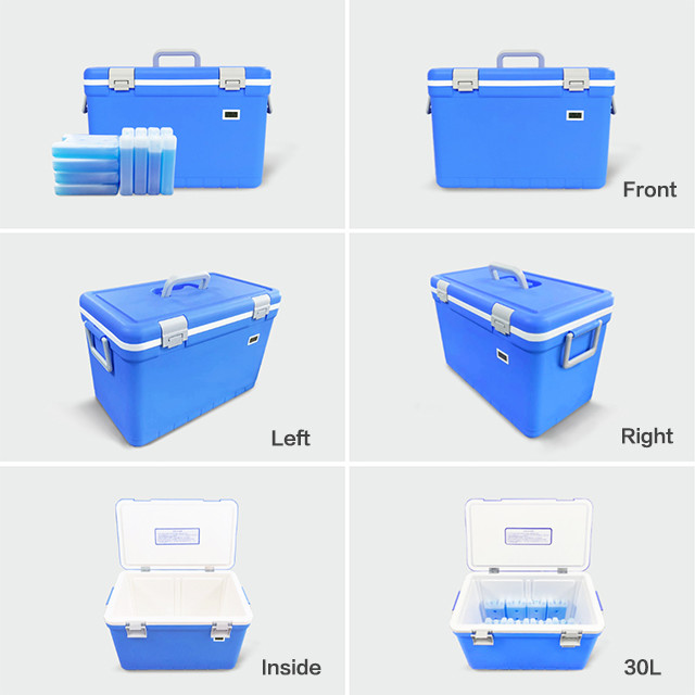 Safe Transportation of Temperature-Sensitive Goods with Medical Cooler Box