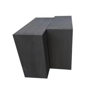 High Density Casting Graphite Block Isostatic Graphite 135 Mpa Compressive