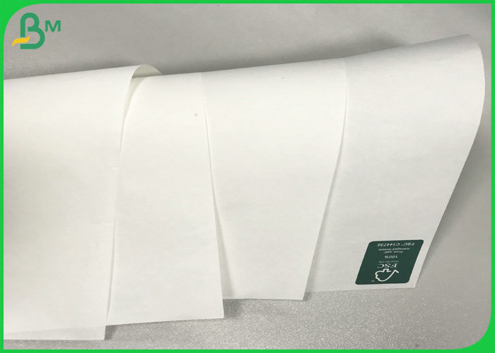 80gsm to 120 gsm UWF Uncoated Woodfree Paper OBA free in reels For Cups