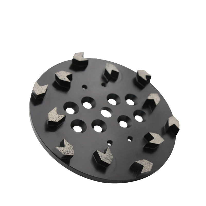 Grit ​6 Concrete Grinding Disc Hard Bond Diamond Metal Grinding Disc OEM Available