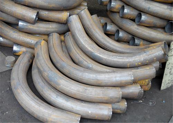 Cold Drawn Carbon Steel Pipe Bend Short Radius Bend Q345 Welded