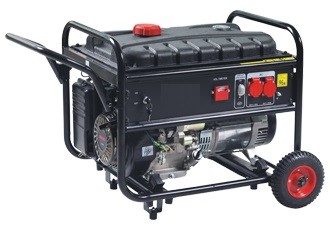Single Phase Gasoline Portable Generator 5500W 110V/220/230Volt