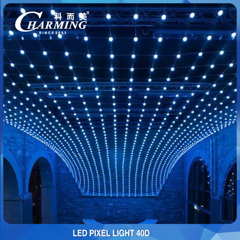 Weatherproof LED Pixel Lights 1.5W Multipurpose Durable PC Material