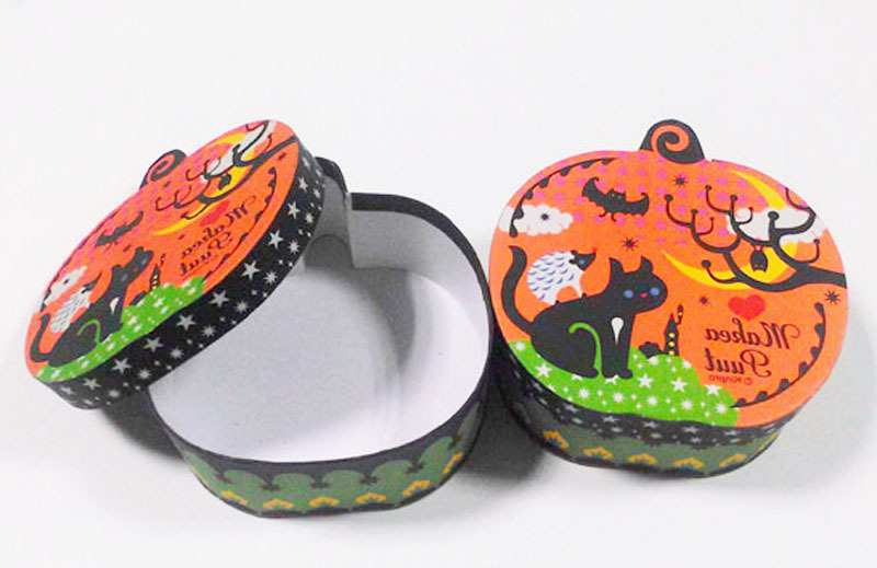 Disposable Halloween Candy Treat Boxes Gift Multifunctional Ultralight