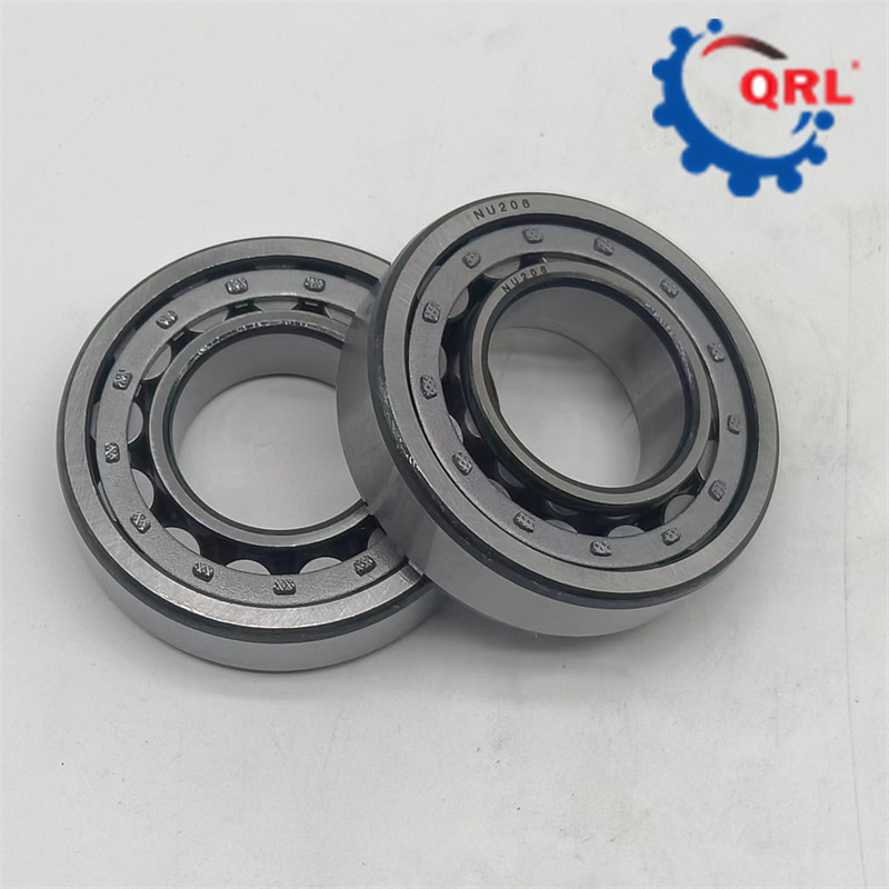 NU206E Single Row Cylindrical Roller Bearing 30x62x16mm