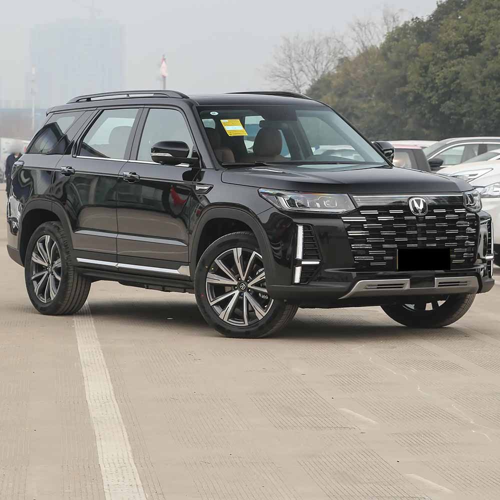 190km/h Speed Changan CS 95 Plus 2.0T 2WD 4WD Gasoline Vehicle R20 Medium and Large 5 Doors 7 Seats SUV Max speed 190km/h
