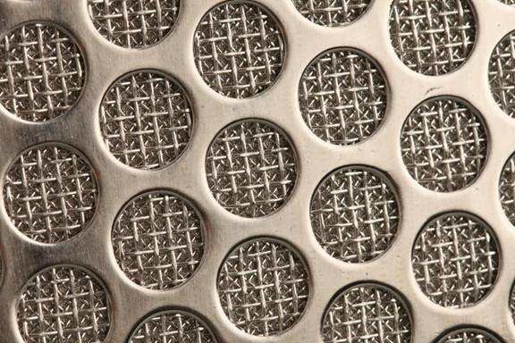 AISI316L 2 To 300 Micron Stainless Steel Mesh Filter Discs