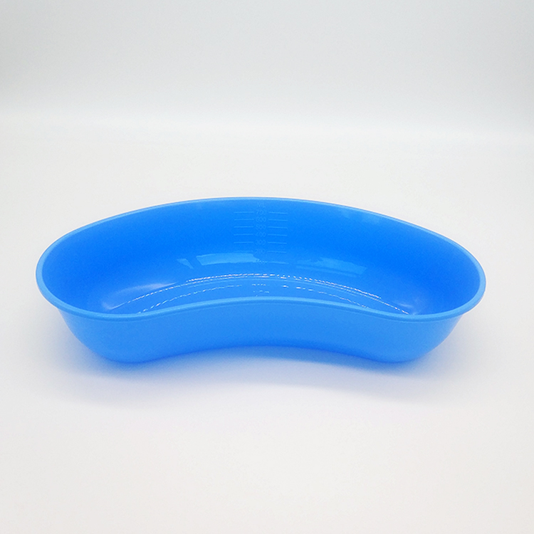 Surgical Kit Plastic Dressing Basin Transparent Disposable Plastic Kidney Basin