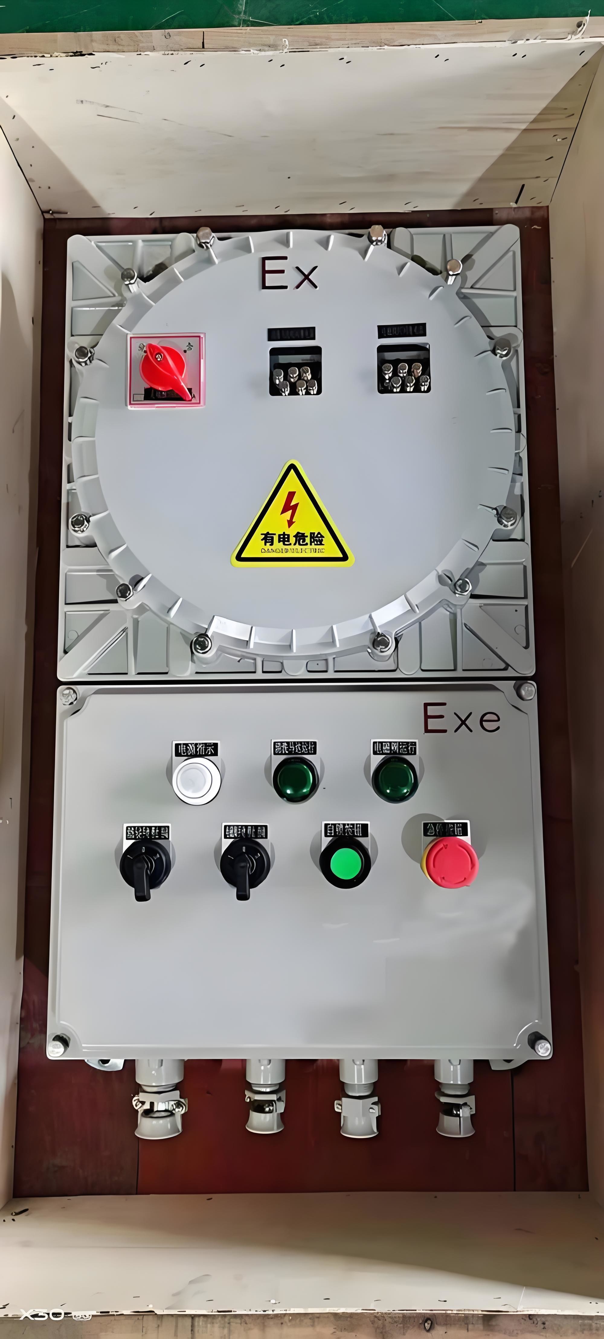460V 480V Distribution Box Wiring Customized Explosion Proof Terminals