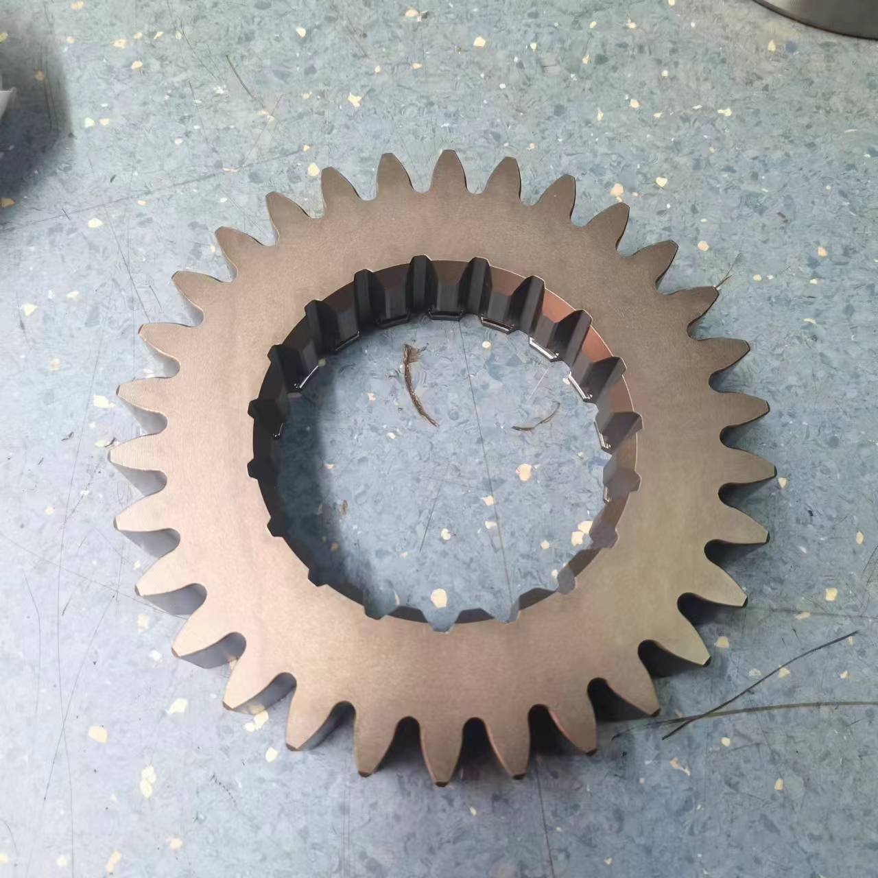 Standard Size Original Yjsw315-6j 800306866 Zl50g3-03300a Transmission Assembly