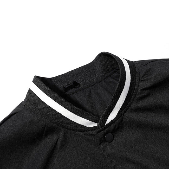 M-XXL Baseball Varsity Jackets Instagram Match Color Loose Bomber Jacket