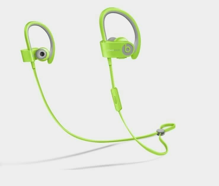 Beats Powerbeats 2 Wireless Shock Yellow Earphones USED made in china grgheadsets-com.ecer.com