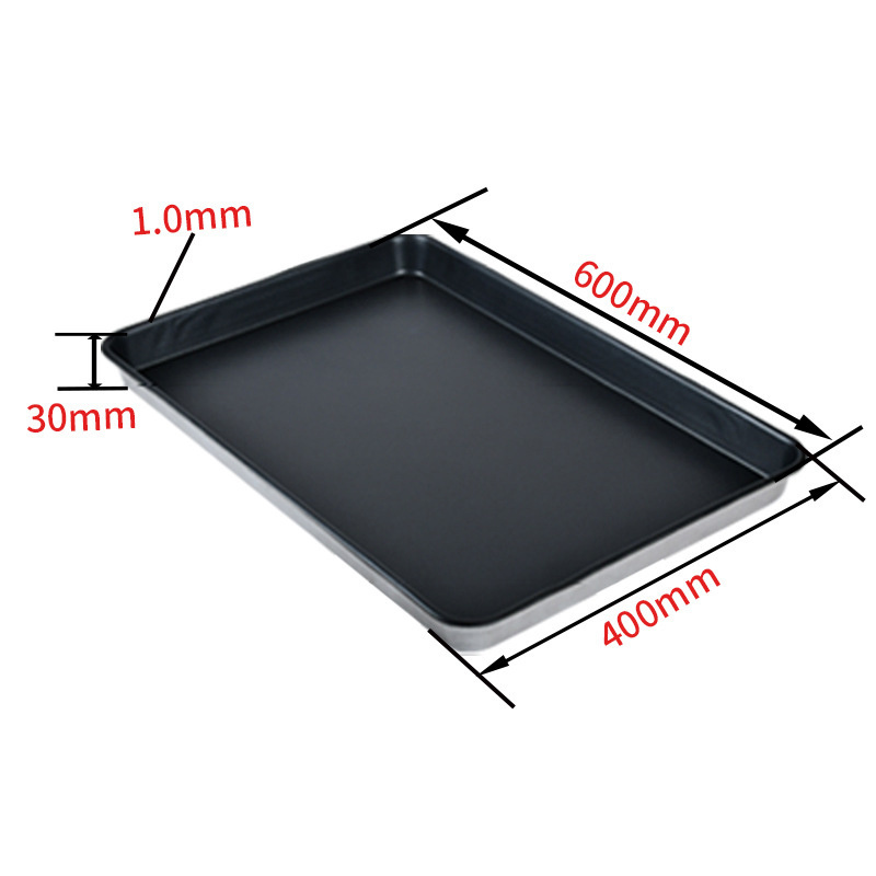 Aluminum Non-Stick Plated Baking Oven Tray with Large Inventory