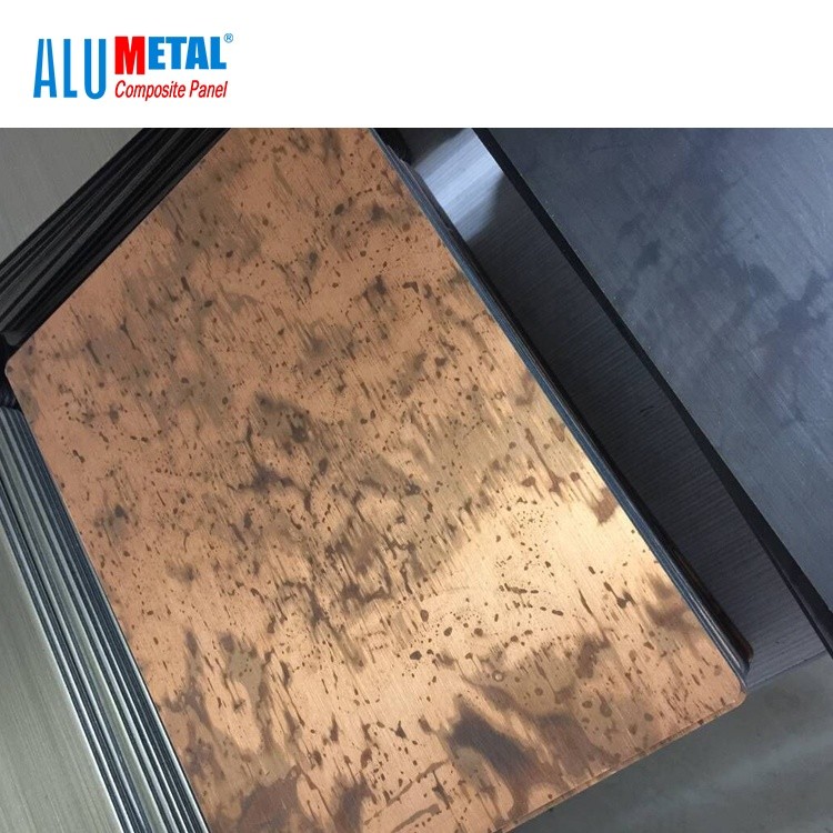 Anti Static Metal Composite Panel 5mm Copper Aluminium CE SGS