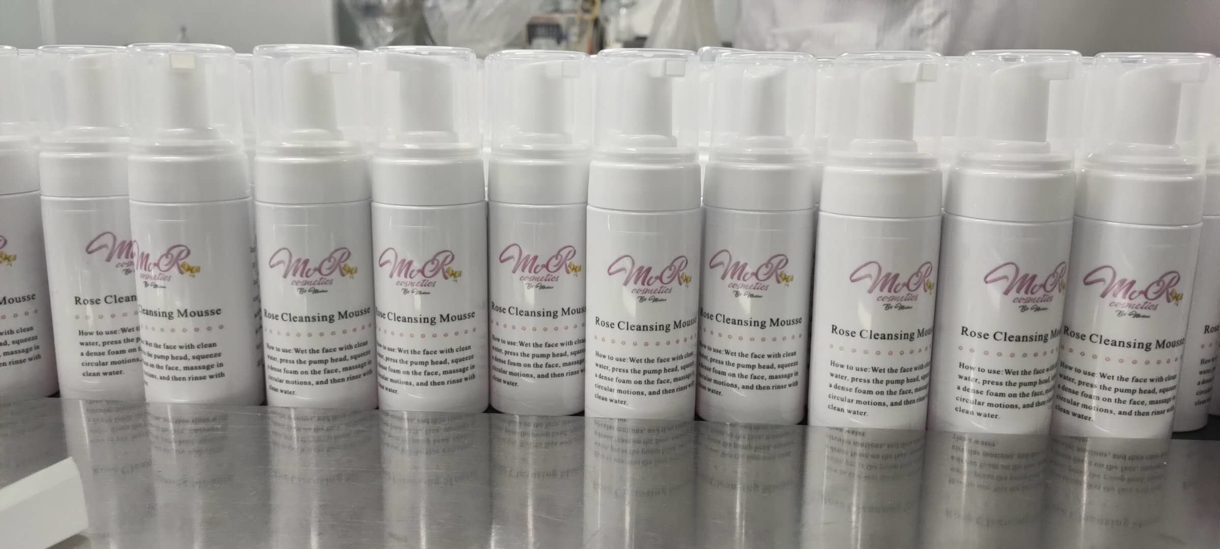 Gentle Foam Face Wash Rose Hip Seed Foaming Face Wash For Oily Skin 120ml