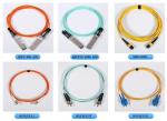 Wide Temperature Range Active Optical Cable 40G QSFP+ To 4 X 10G SPF Fiber Cable
