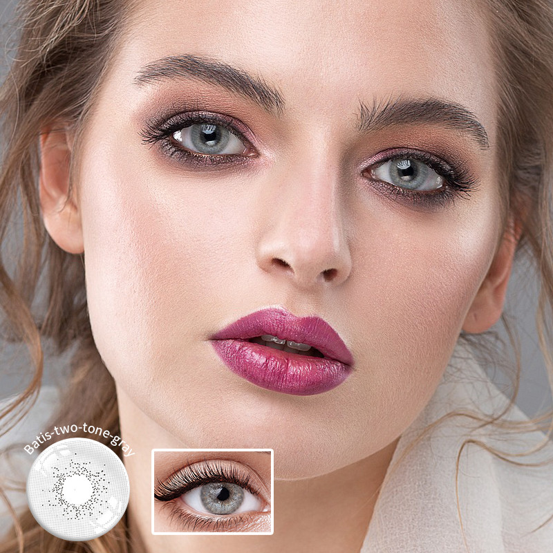KSSEYE Ocean Gray Colored Contact Lenses OEM Packing