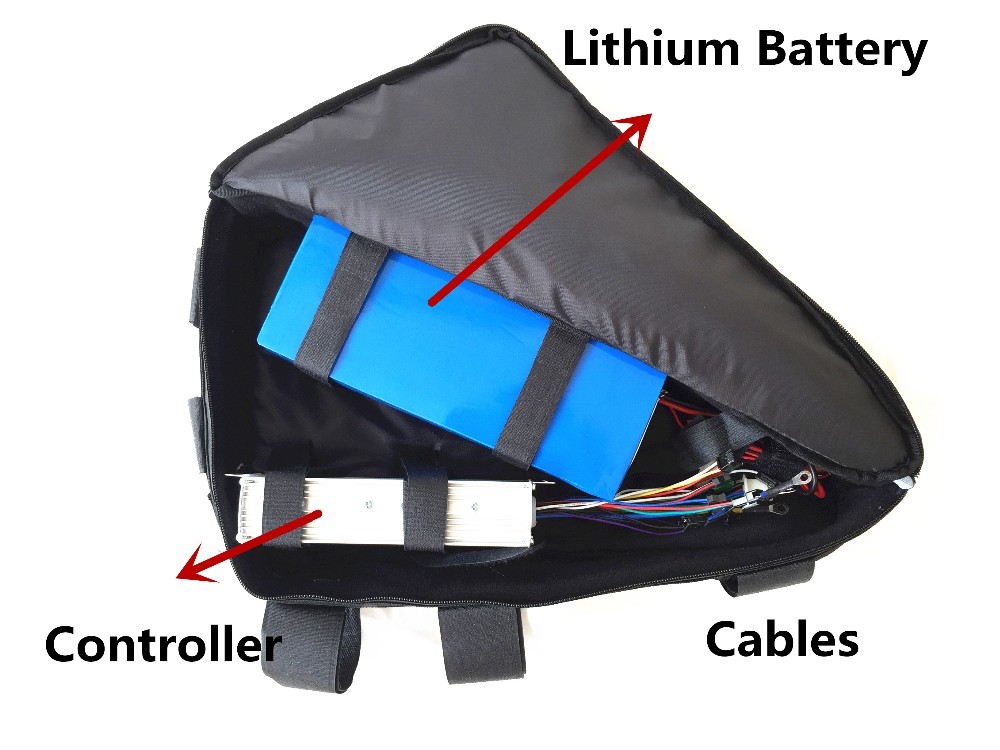 High Safety Electric Bike Lithium Battery 36v 10Ah 220mm X 140mm X 70mm