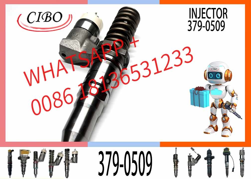 fuel injector 379-0509 386-1774 386-1754 386-1767 20R-1276 0R9-539 230-3255 for Engine 3512B