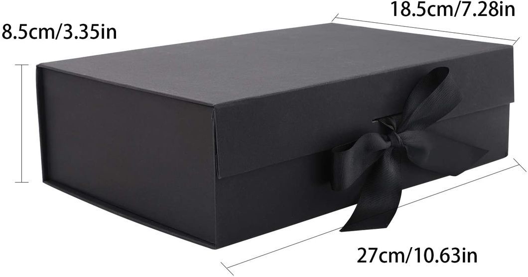 China Wholesale Luxury Custom Foldable Magnetic Rigid Cardboard Packaging Packing Package Paper Gift Folding Box for Perfume Soap Flower Jewelry Mug with Ribbon