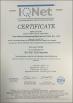 Yute Motor(Guangzhou) Mechanical parts Co., Ltd. Certifications