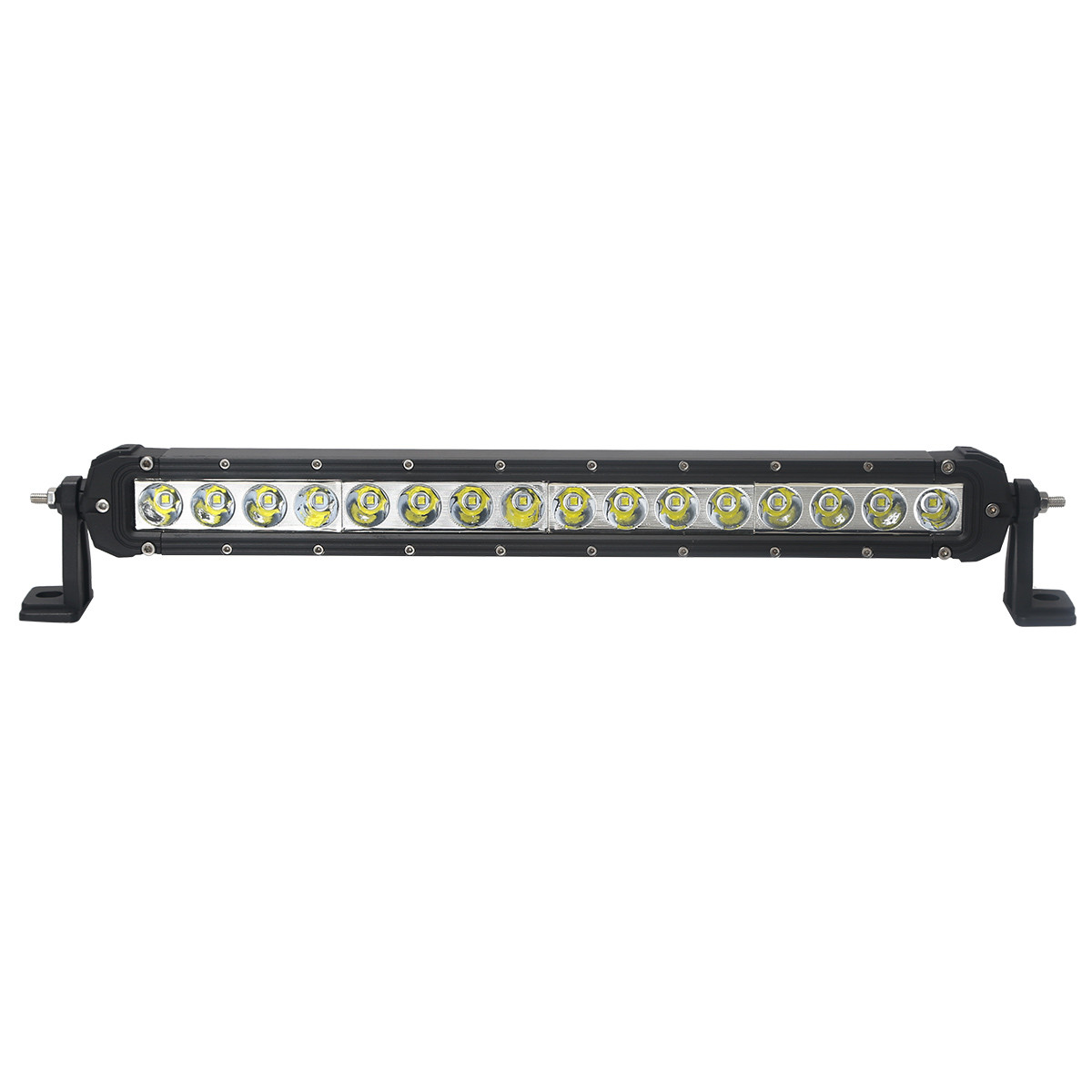 F Style 120W 5W CREE LED LIGHT BAR 6000K 10-30V Spot beam, Flood Beam, Combo Beam