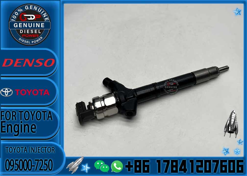 common rail fuel diesel fuel Injector 095000-7250 23970-09200 095000-9730 095000-7710 095000-7711 095000-6730