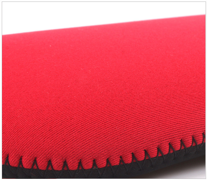 Waterproof Pure Color L8.5*H36CM Neoprene Bottle Sleeve