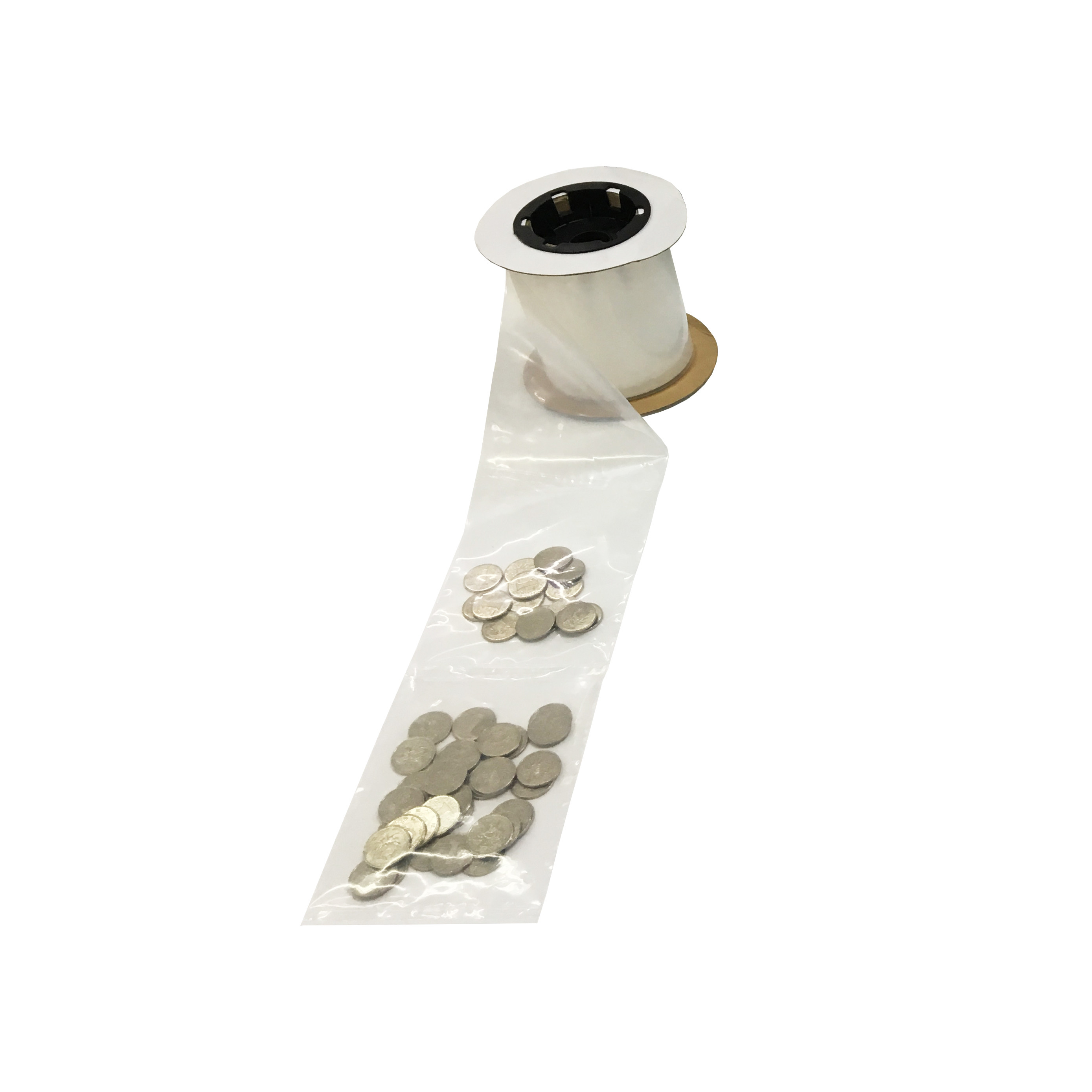 Single Side Opening LDPE Pre Opened Bags On A Roll Auto Packaging