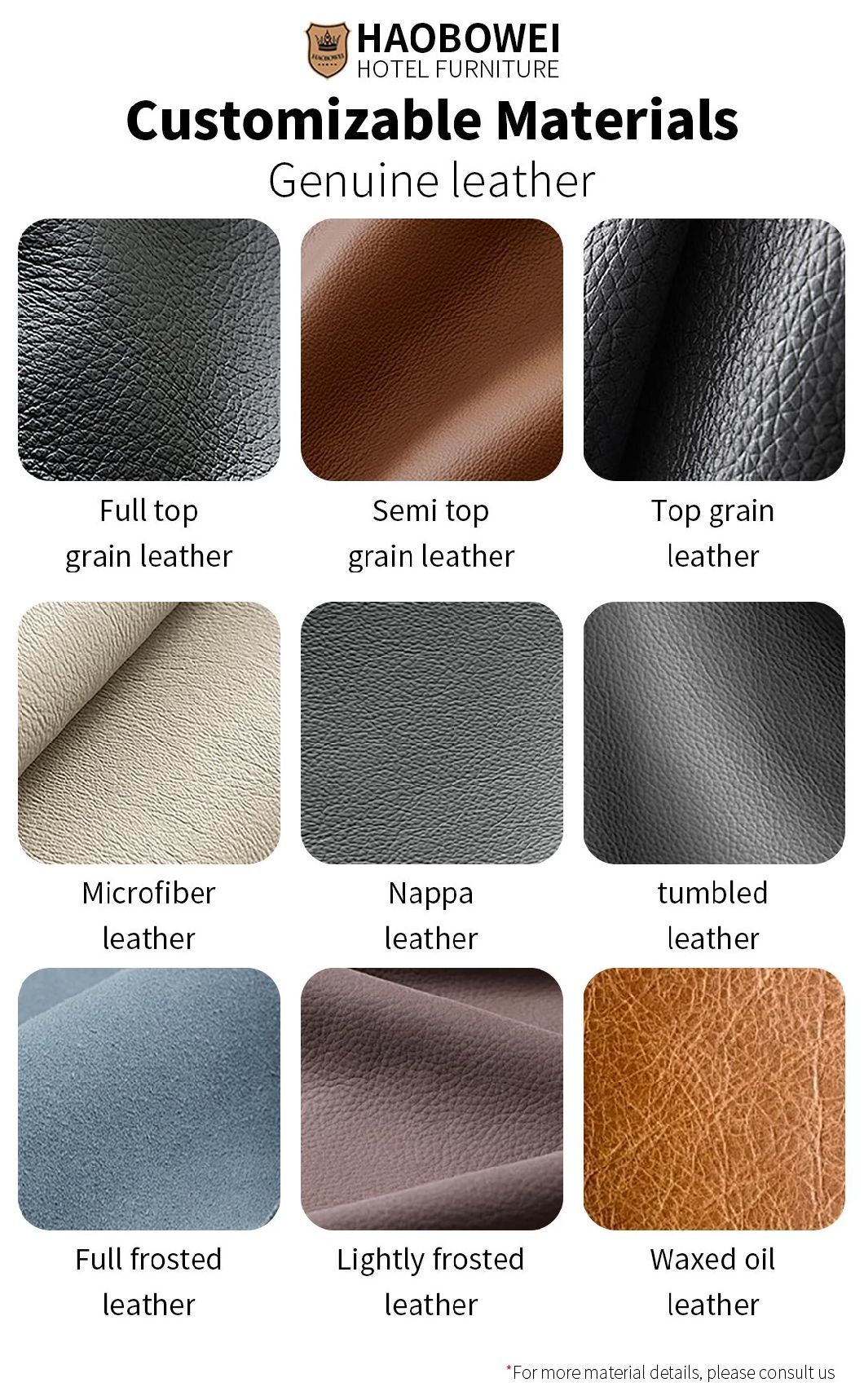 Modern Leather with Armrest Dining Chair Home Dine Room Hotel Furniture Wholesale