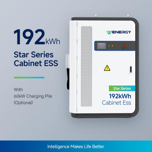 192kWh Industrial Commercial Battery Storage Systems Anti Corrosion Solar Energy