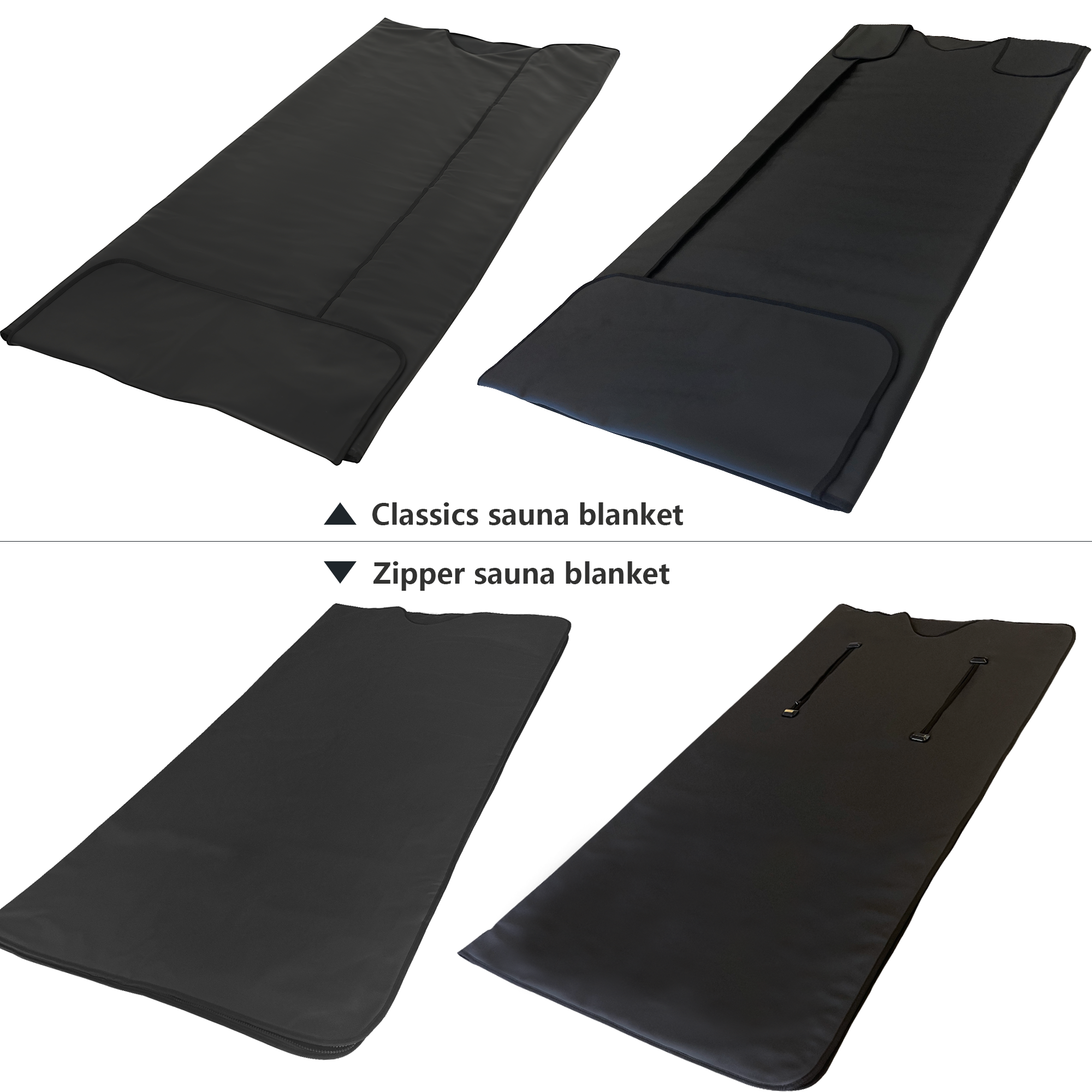 110V-240V Remote Control Color Customized Infrared Sauna Blanket for Slimming Detox