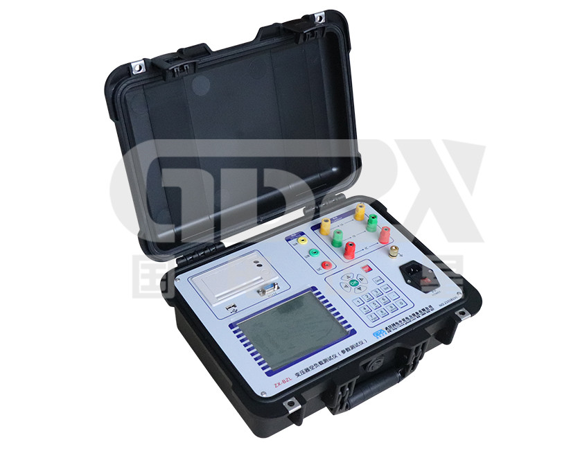 LCD Display Intelligent Power Transformer Load & No-load Loss Characteristic Tester