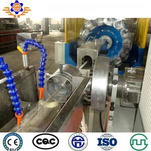 China 16-38MM Plastic PP PVC Pipe Extrusion Line Fiber Pipe Pipe Extrusion Machinery Making Line on sale