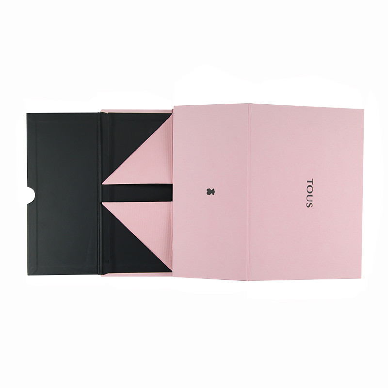 Wholesale Portable Cardboard Gift Packaging Box Matt Lamination / Hot Stamping / UV