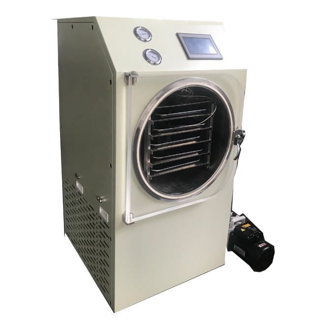Small Countertop Freeze Dryer Real Timely Adjust Stable Reliable Performance