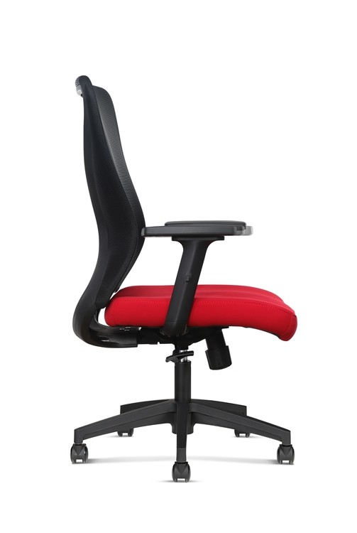 4h Cozy Executive Mesh Swivel Office Chair With Back Support 0.175 CBM ODM