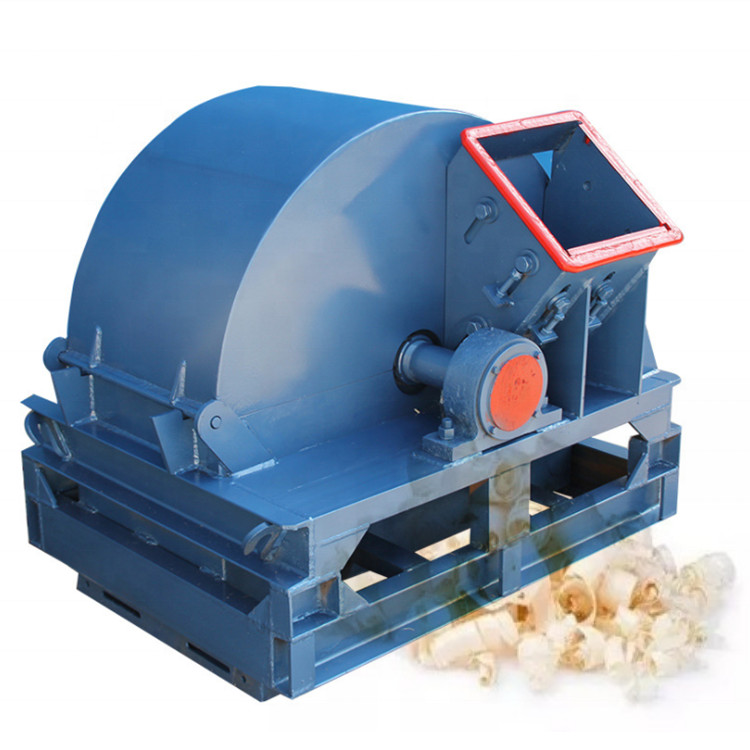 Power Saving Wood Chipper Machine Wood Shaving Making Machine 11KW-55kw