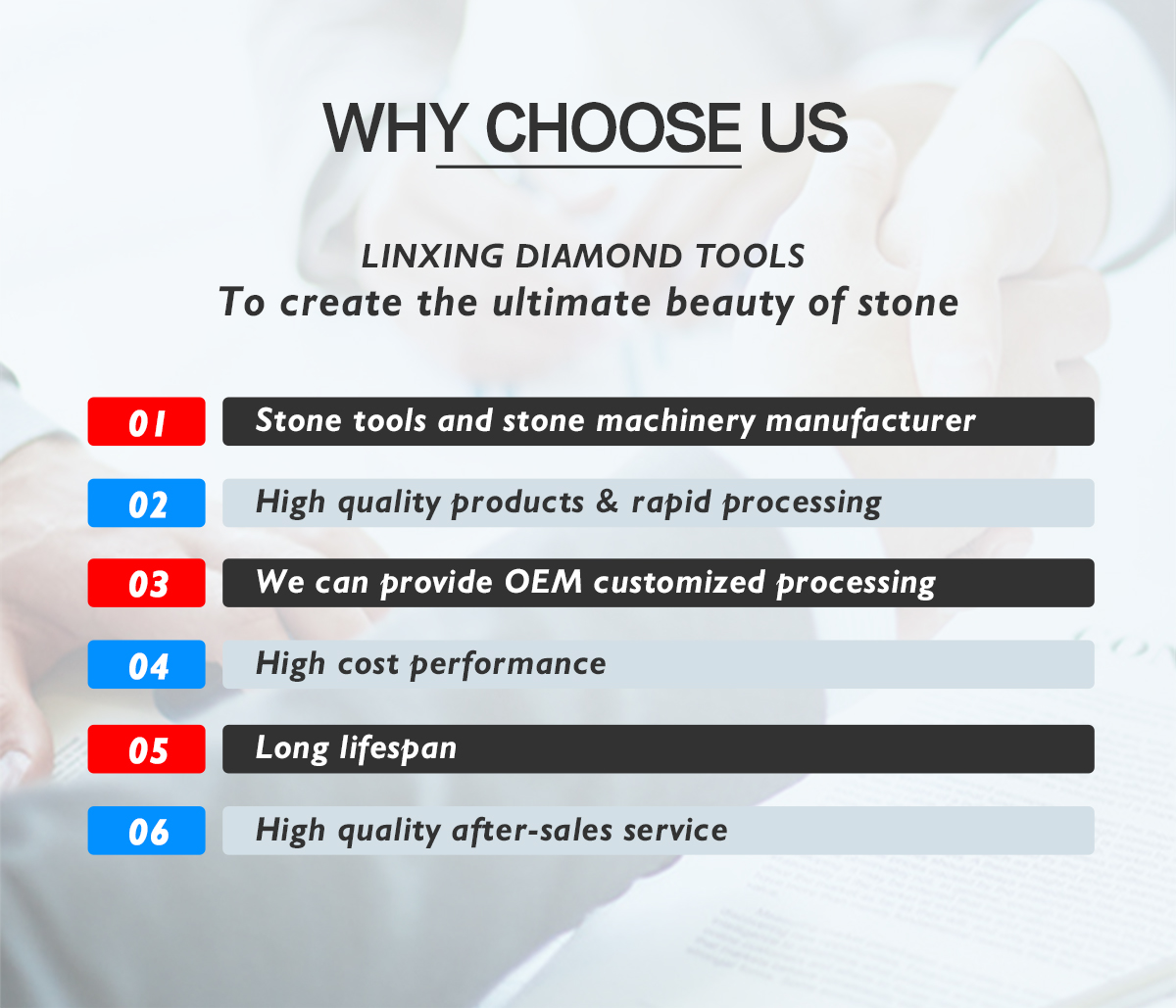 Accessory Of Diamond Wire Saw A Grade Beads With Excellent Cutting Performance
