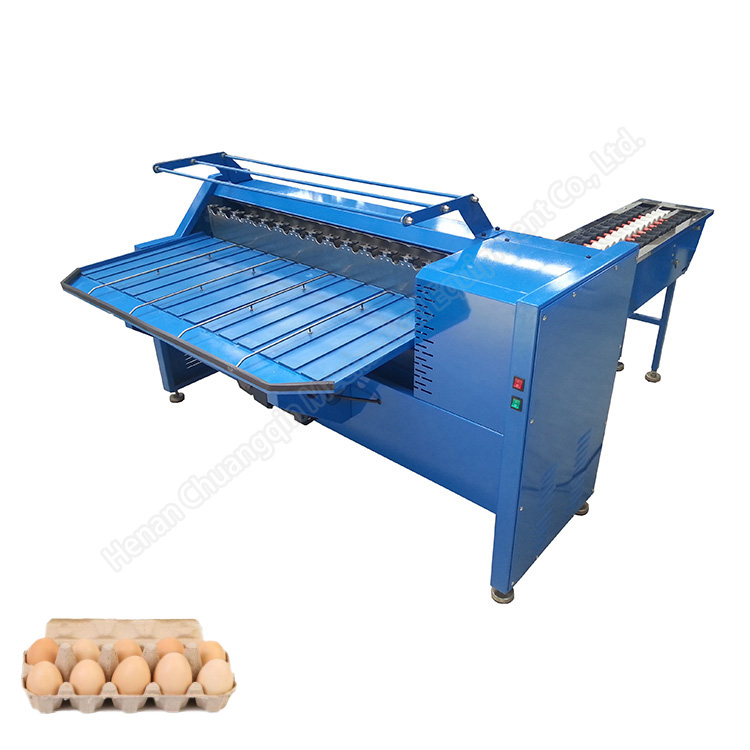 4000pcs/H 5400pcs/H Chicken Automatic Egg Grading Machine 220v 190w Egg Sorter