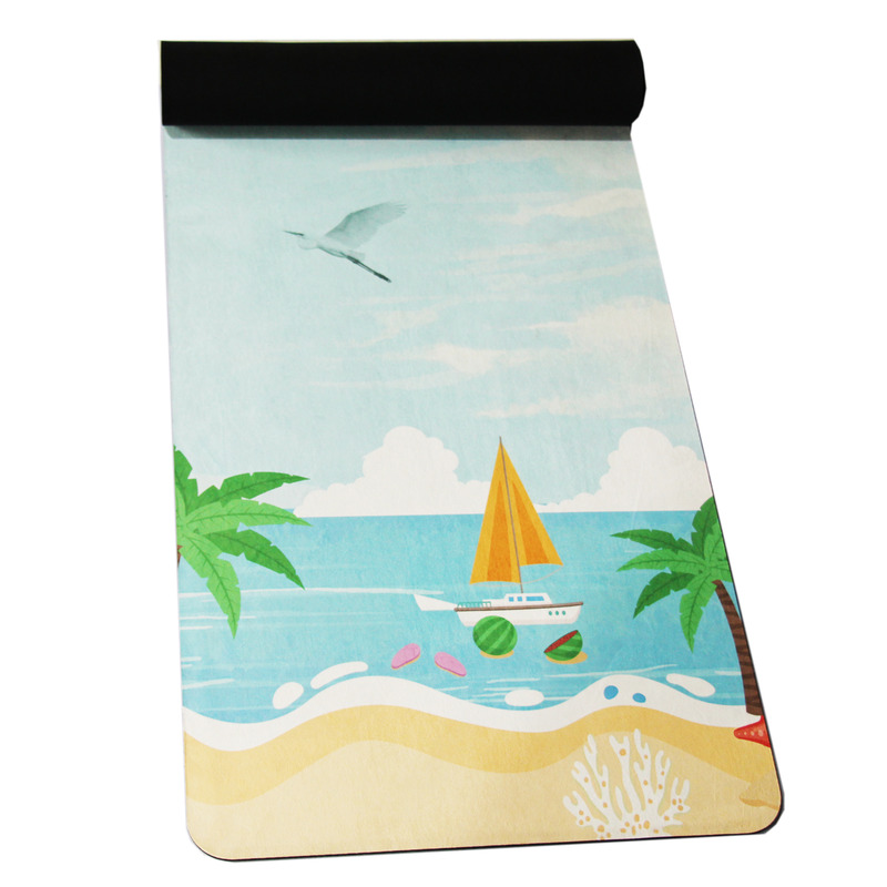 Luming YM-009  Manufacture of Yoga Mat Eco-Friendly Natural Rubber Yoga Pilates Exercise Mat