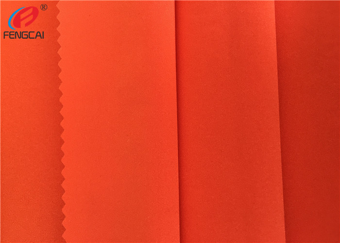 Dry Fit 87 Polyester 13 Spandex 4 Way Stretch Fabric For Sports Yoga Cloth